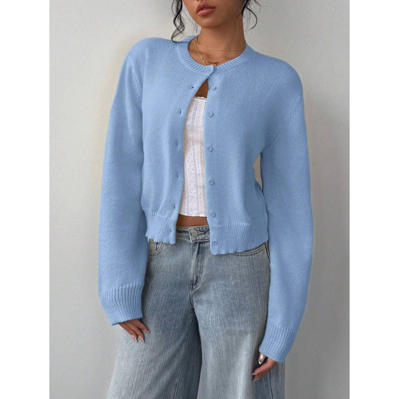 Elira | Cardigan tricoté à manches longues