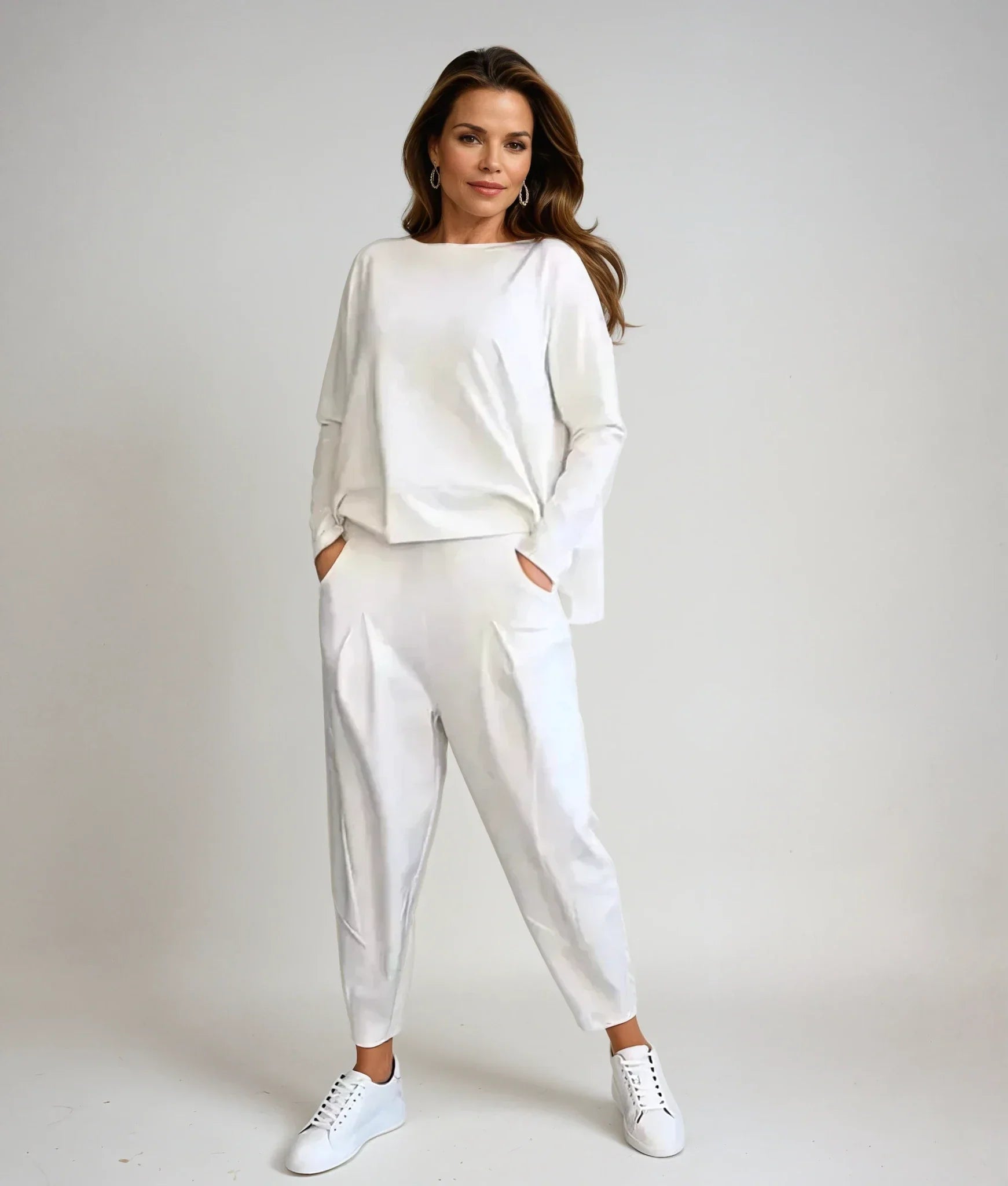 Maelys - Ensemble deux pièces confortable en coton